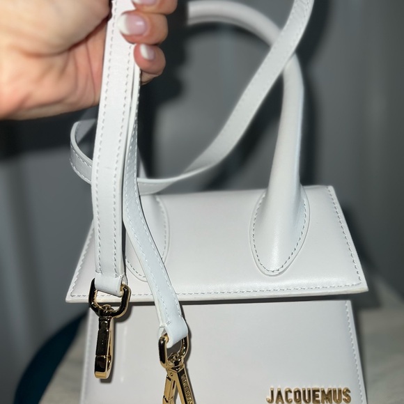 Jacquemus white le chiquito bag - Picture 8 of 10